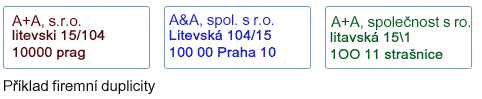 Firemní duplicita