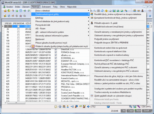 WorkDB