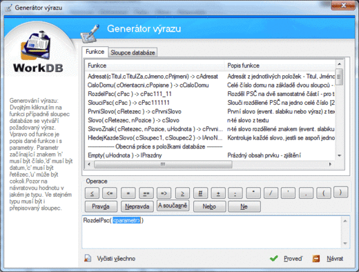 WorkDB