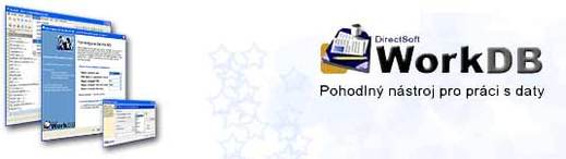 WorkDB - Pohodlný nástroj pro práci s daty