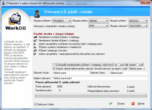 WorkDB